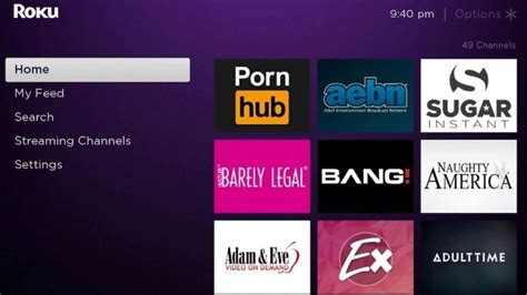 how to watch porn on my roku|Adult Video Services for Streaming Media Players